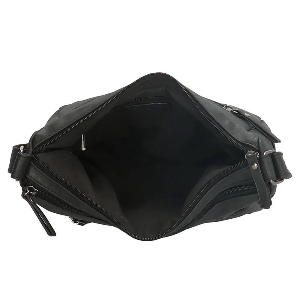 Crossbody kabelka černá - Enrico Benetti Nouméa 