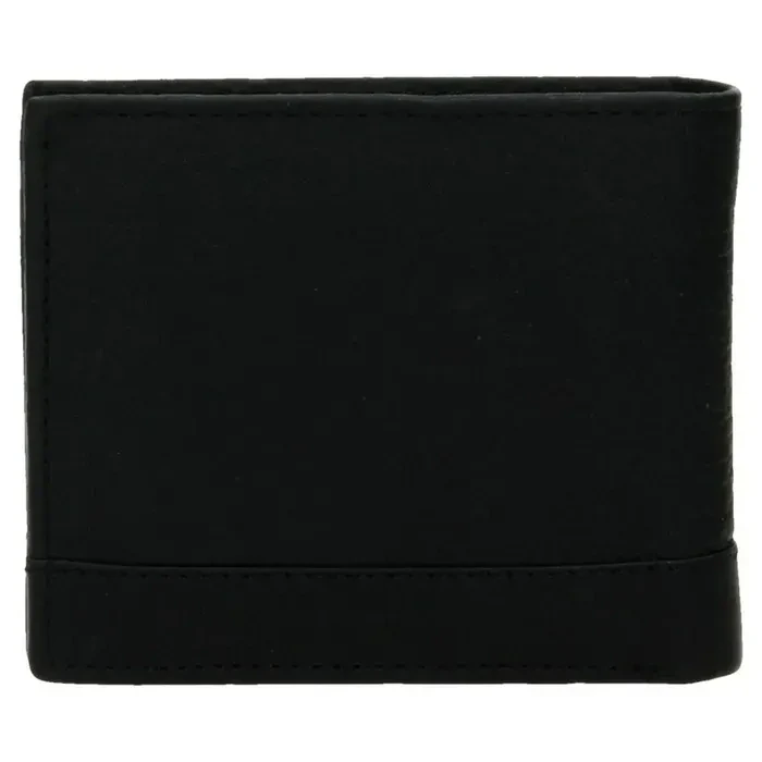 Pánská kožená peněženka Micmacbags černá