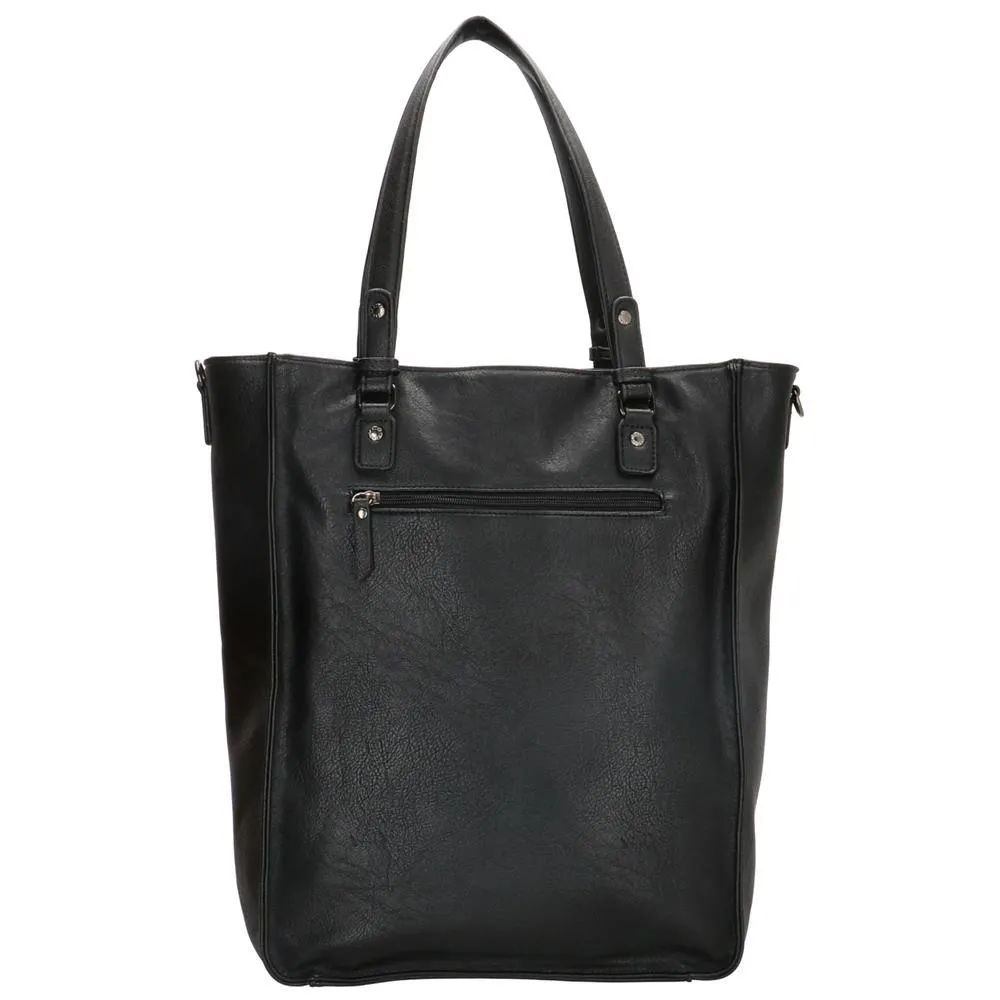 Dámská kabelka černá - Enrico Benetti Lilly shopper 