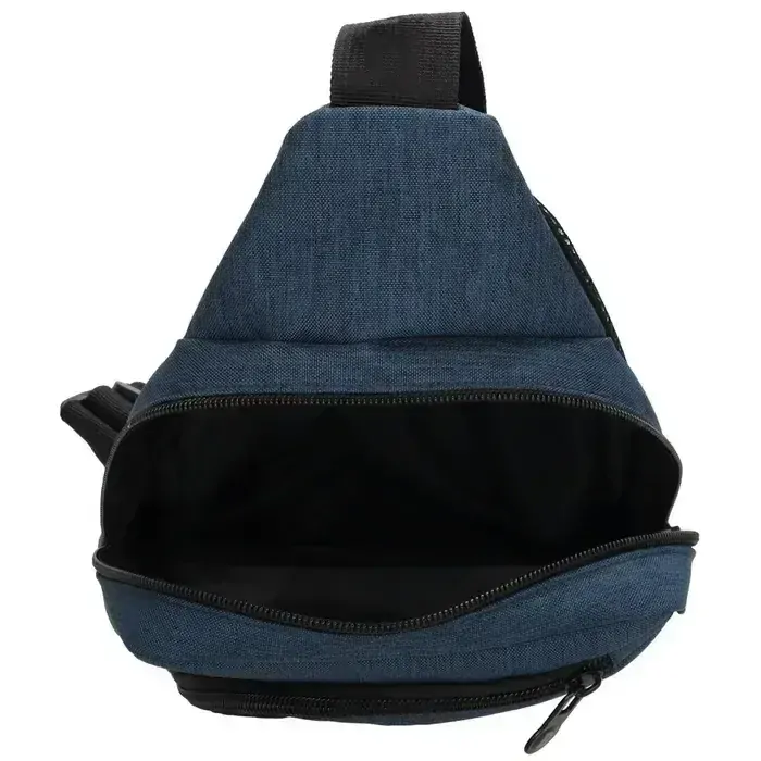 Pánský crossbody batoh přes rameno modrý - Beagles Kyoto