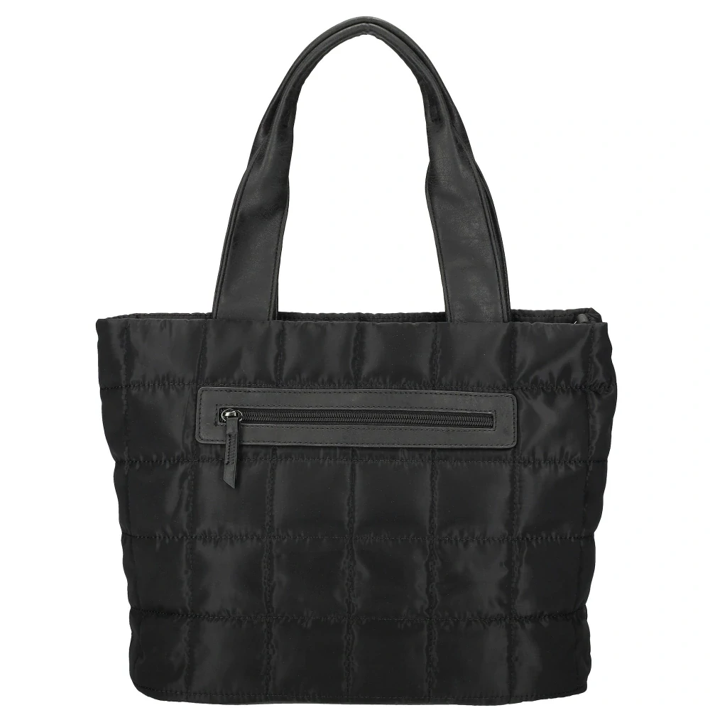 Dámská crossbody kabelka černá - Enrico Benetti