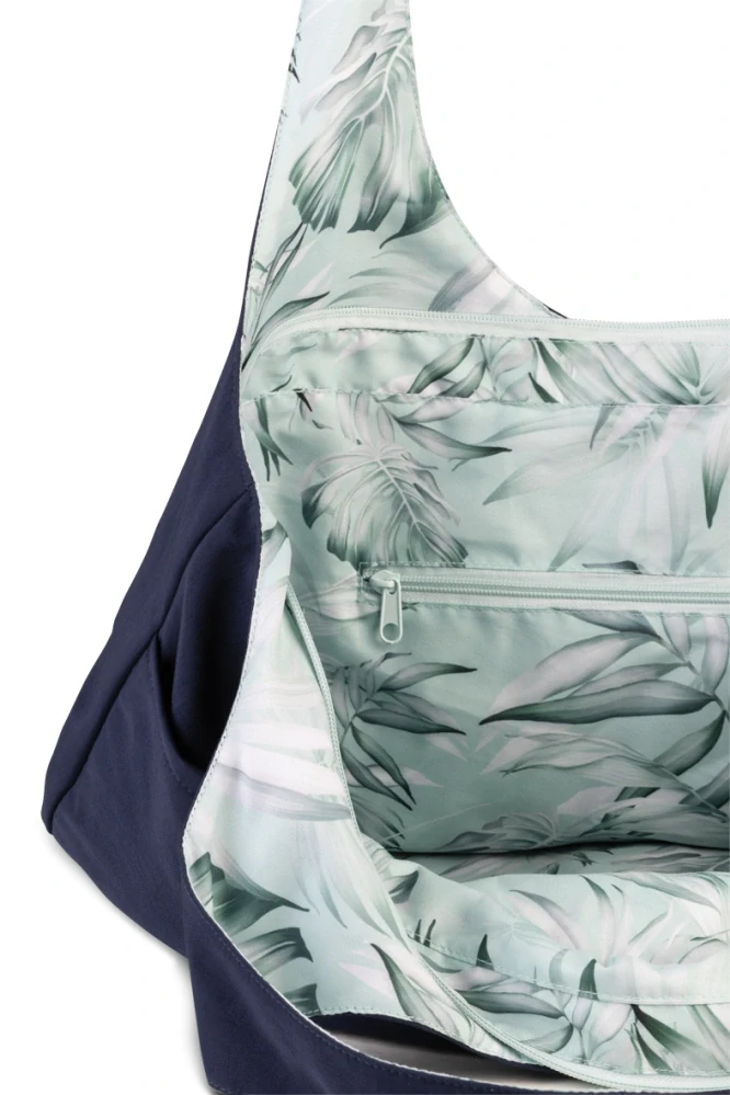 Dámská textilní kabelka modrá - Bench Viva Shopper