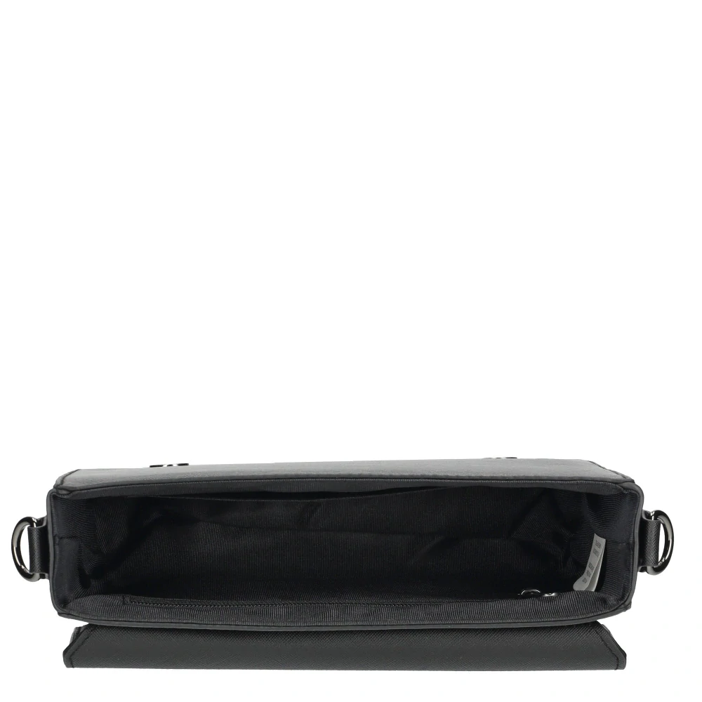 Pánská crossbody taška Case černá - Enrico Benetti