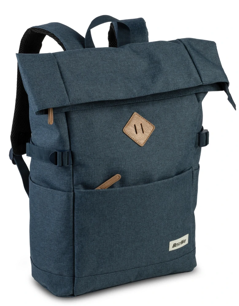 Městský batoh modrý 19L - Bestway 