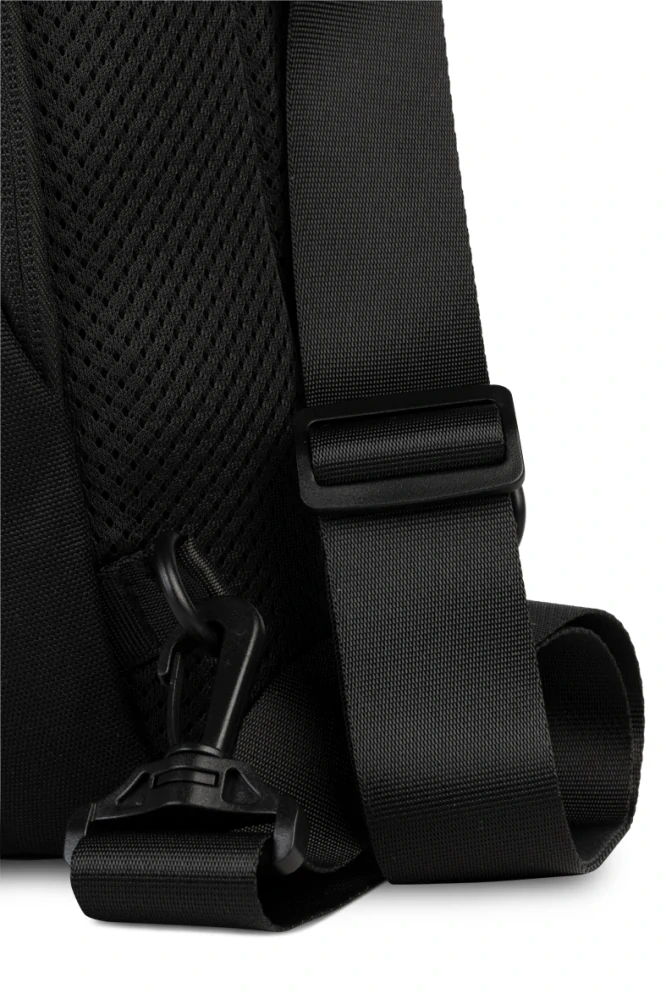 Pánský crossbody batoh přes rameno černý - Bestway