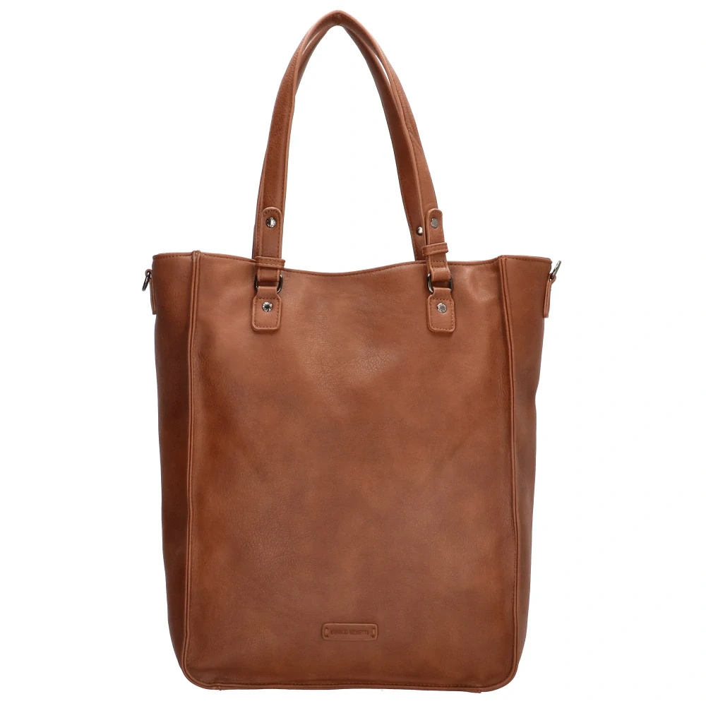 Dámská kabelka hnědá - Enrico Benetti Lilly shopper 
