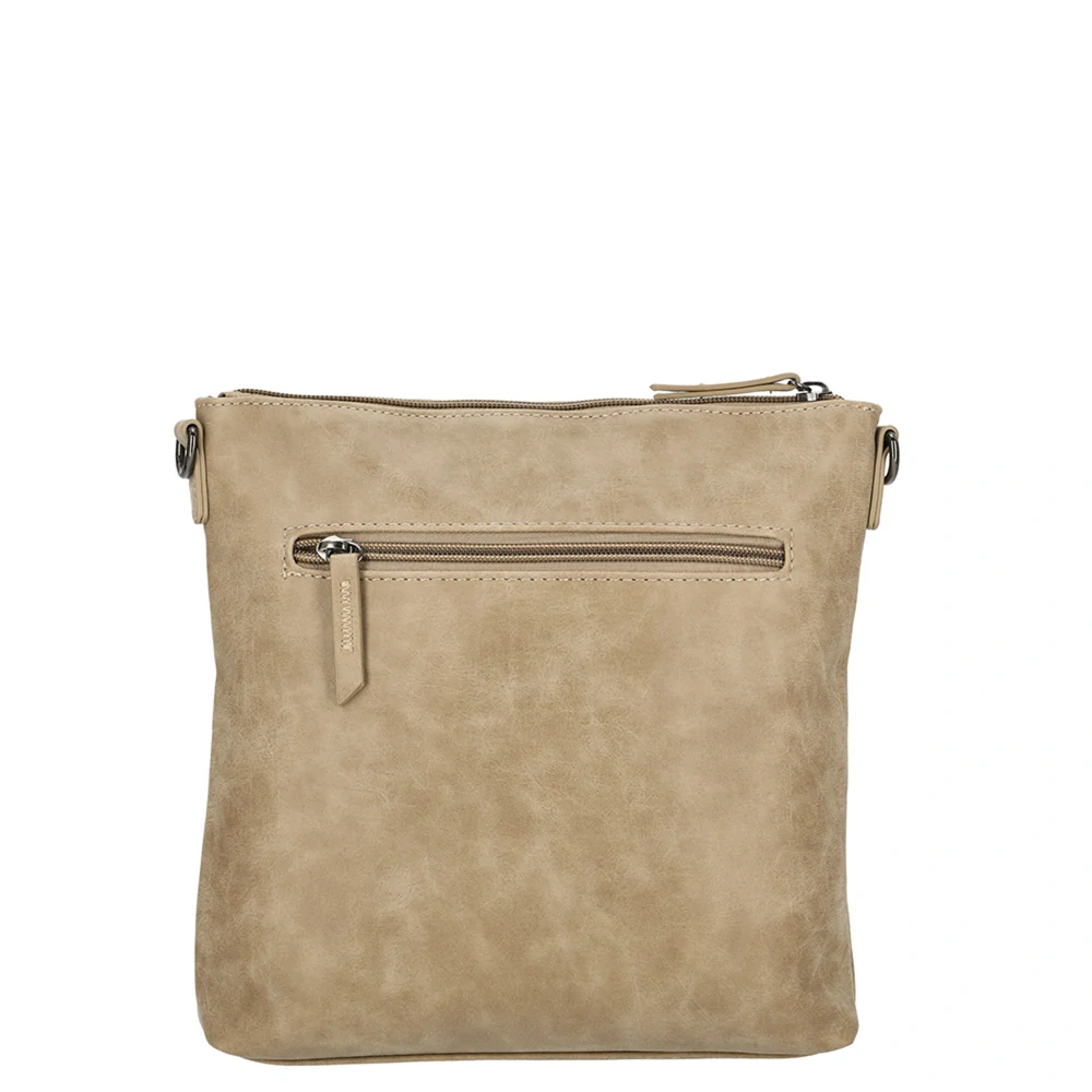 Dámská crossbody kabelka béžová - Enrico Benetti Stacey