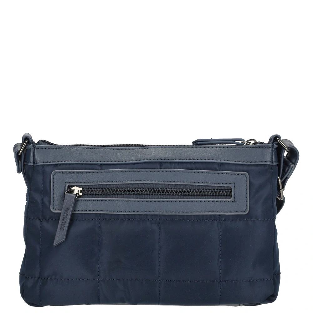 Dámská crossbody kabelka modrá - Enrico Benetti