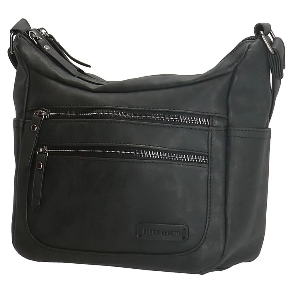 Crossbody kabelka černá - Enrico Benetti Nouméa 
