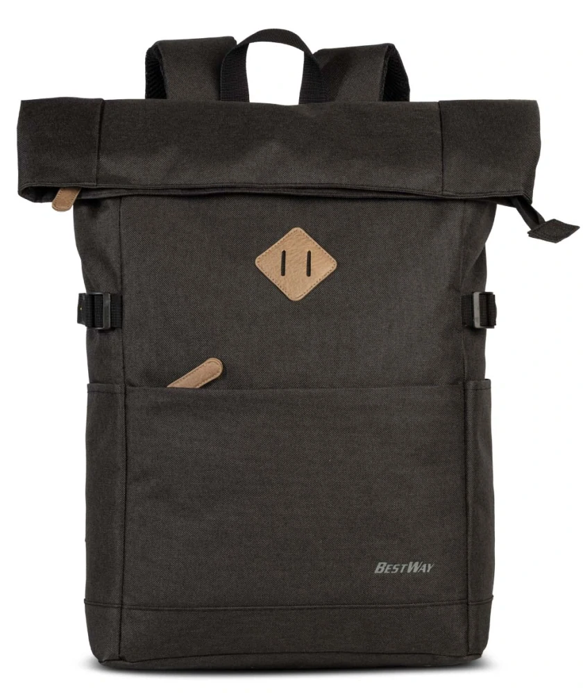 Městský batoh černý 19L - Bestway 