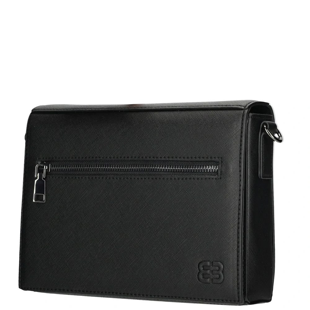 Pánská crossbody taška Case černá - Enrico Benetti