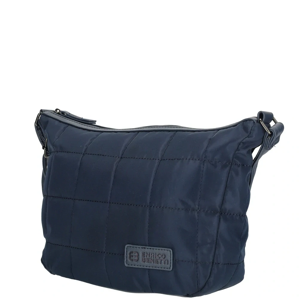Dámská crossbody kabelka modrá - Enrico Benetti 
