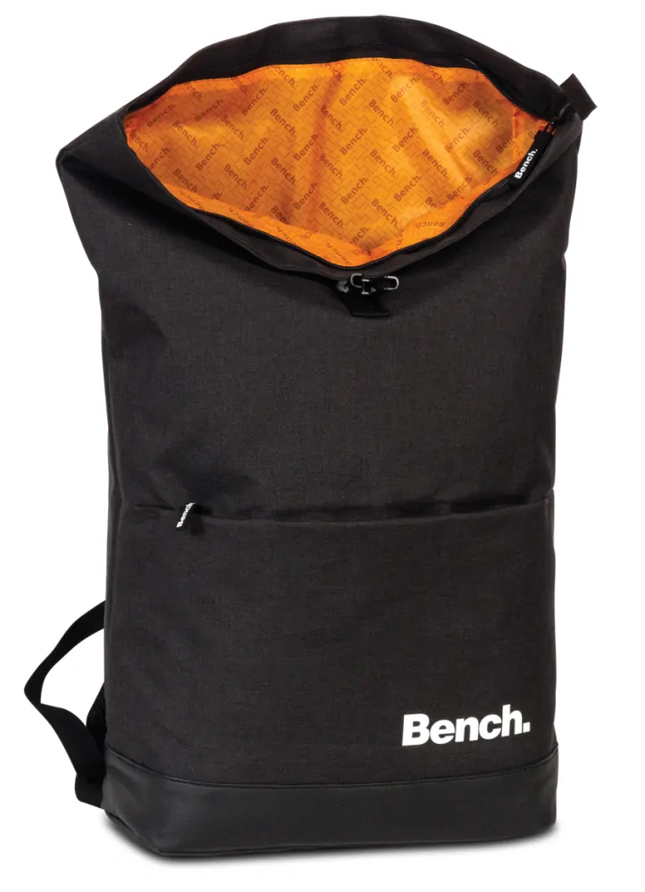 Rolovací batoh černý 19L - Bench 
