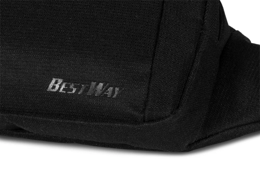 Pánská ledvinka černá - BestWay