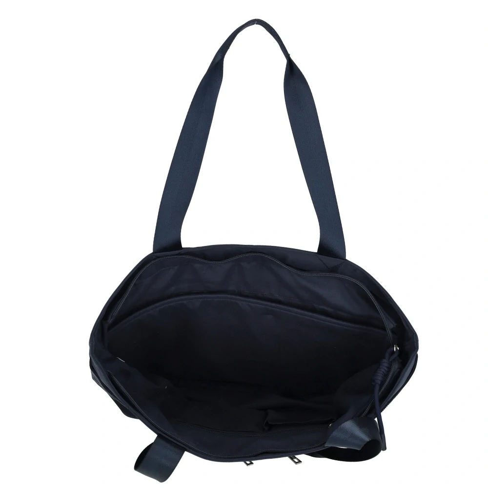 Dámská shopper kabelka modrá - Enrico Benetti