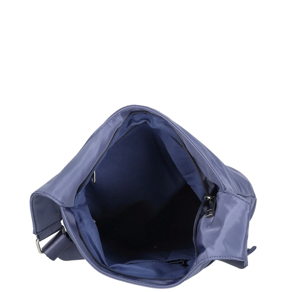 Dámská crossbody kabelka světle modrá - Enrico Benetti