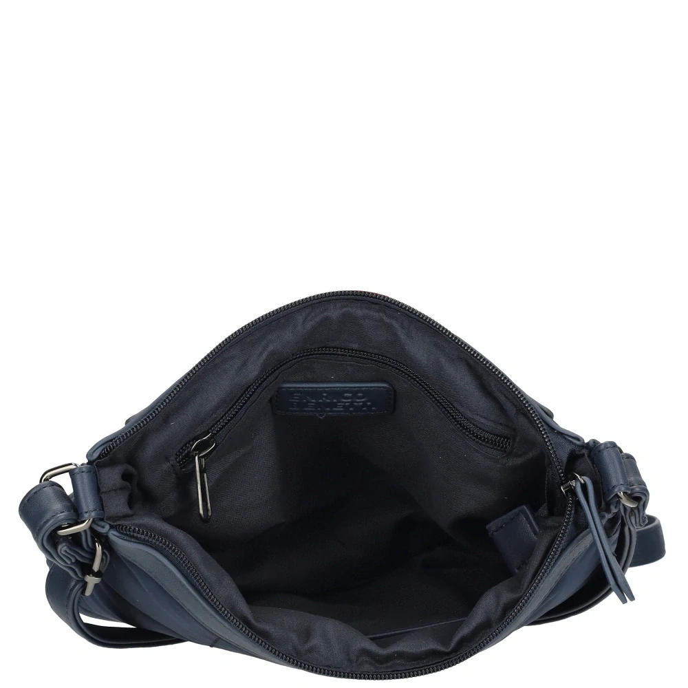 Dámská crossbody kabelka modrá - Enrico Benetti
