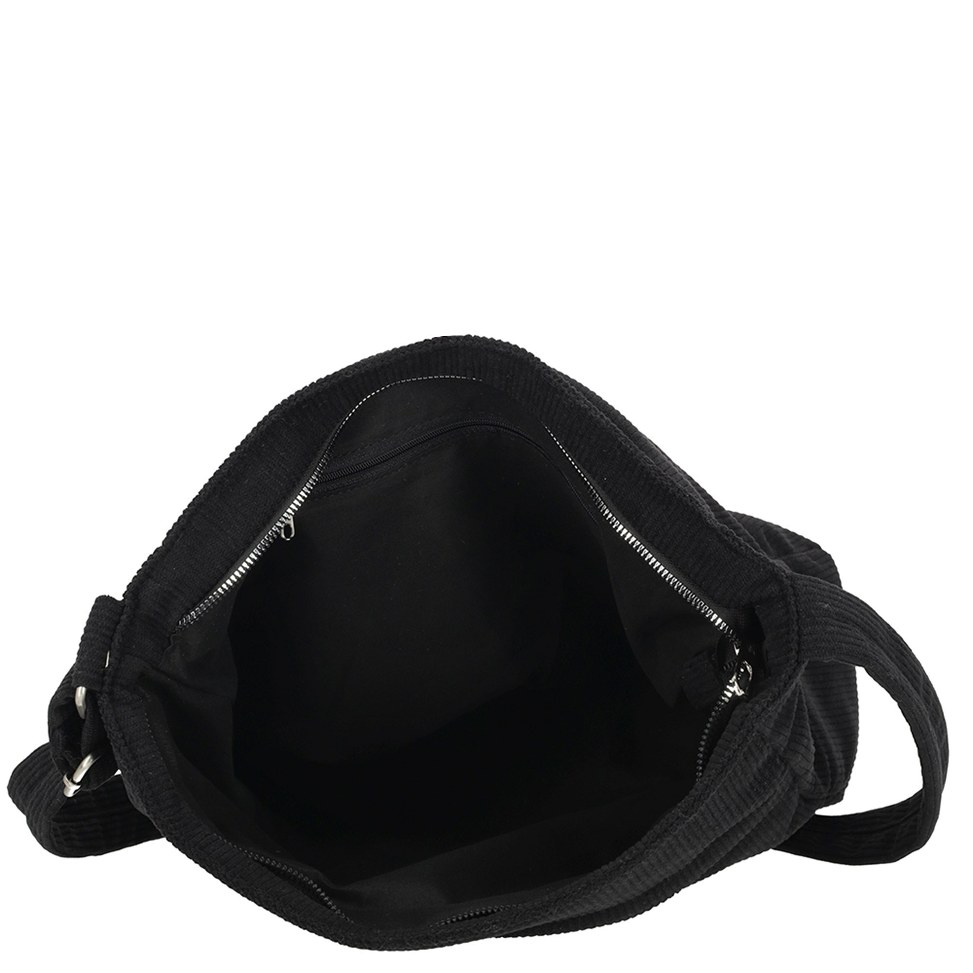Dámská crossbody kabelka černá - Enrico Benetti