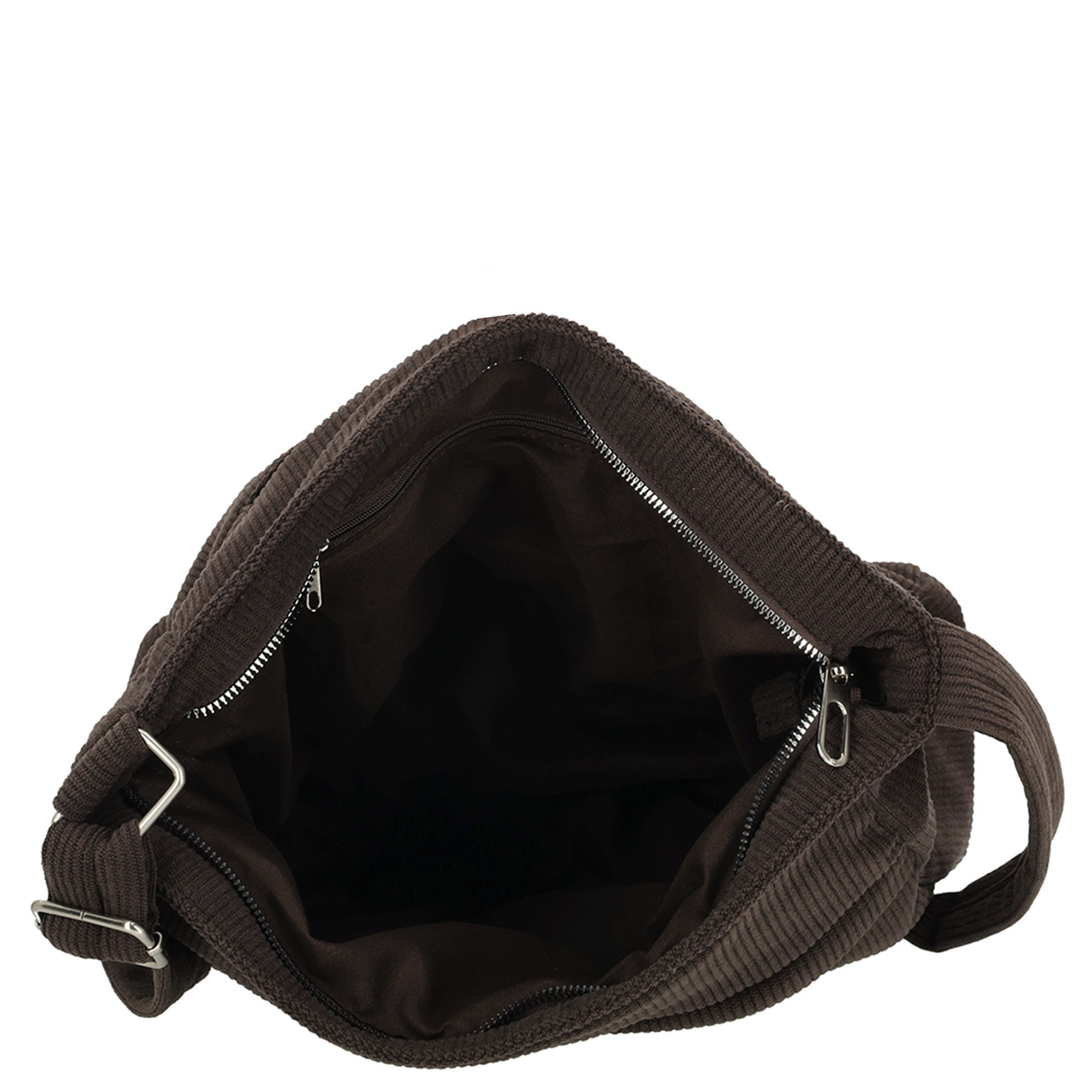 Dámská crossbody kabelka hnědá - Enrico Benetti
