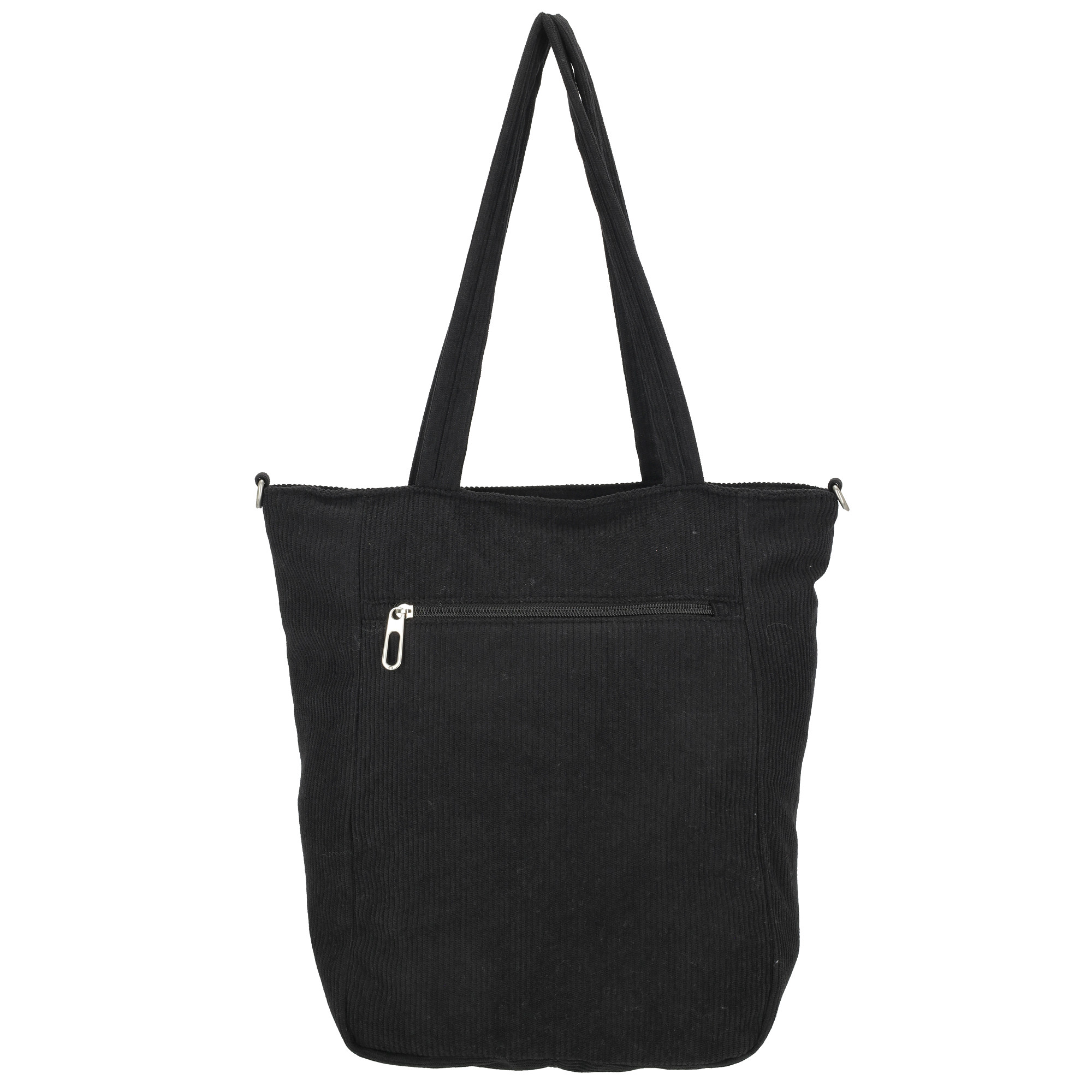 Dámská shopper kabelka černá - Enrico Benetti