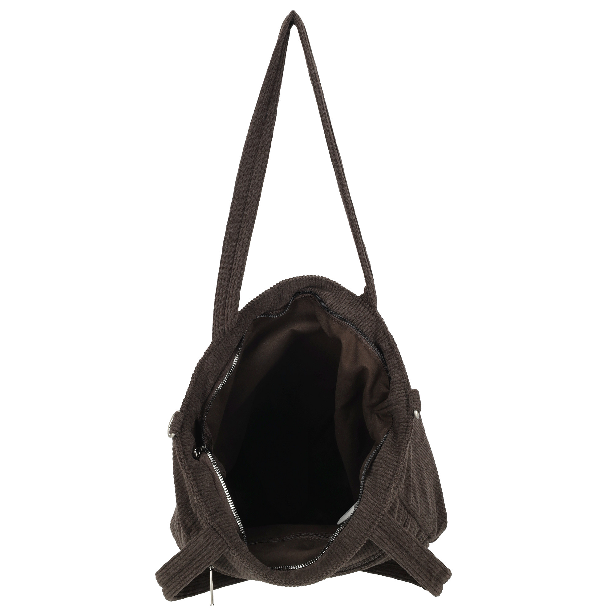 Dámská shopper kabelka hnědá - Enrico Benetti