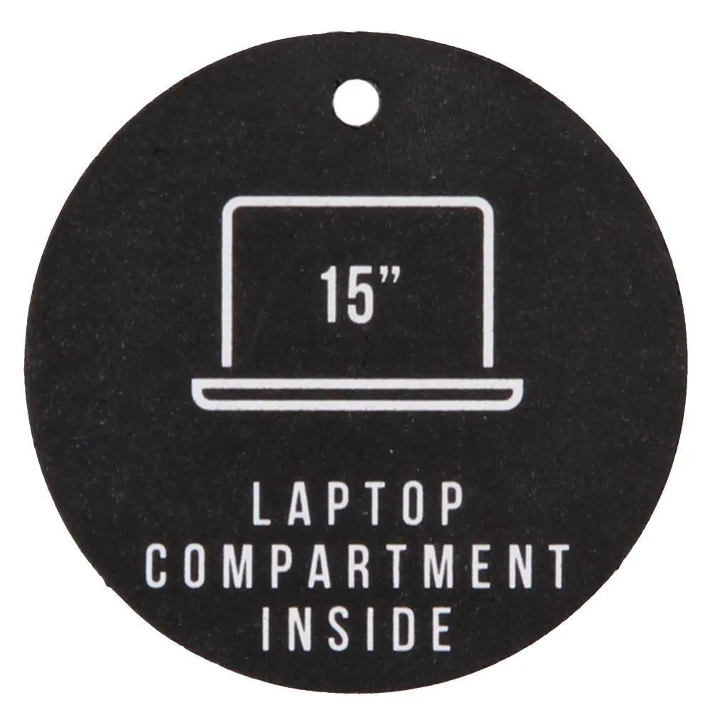 Městský batoh nejen na notebook 15" šedý 15L - Enrico Benetti 