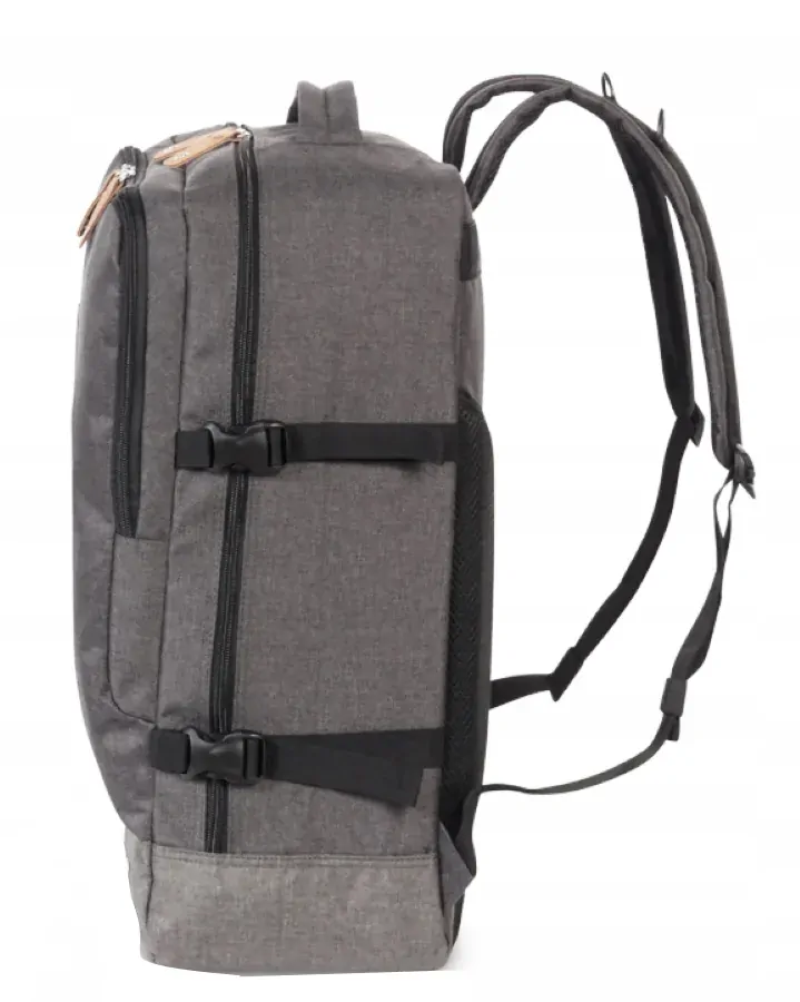 Cestovní batoh šedý 40L - Bestway Cabin 