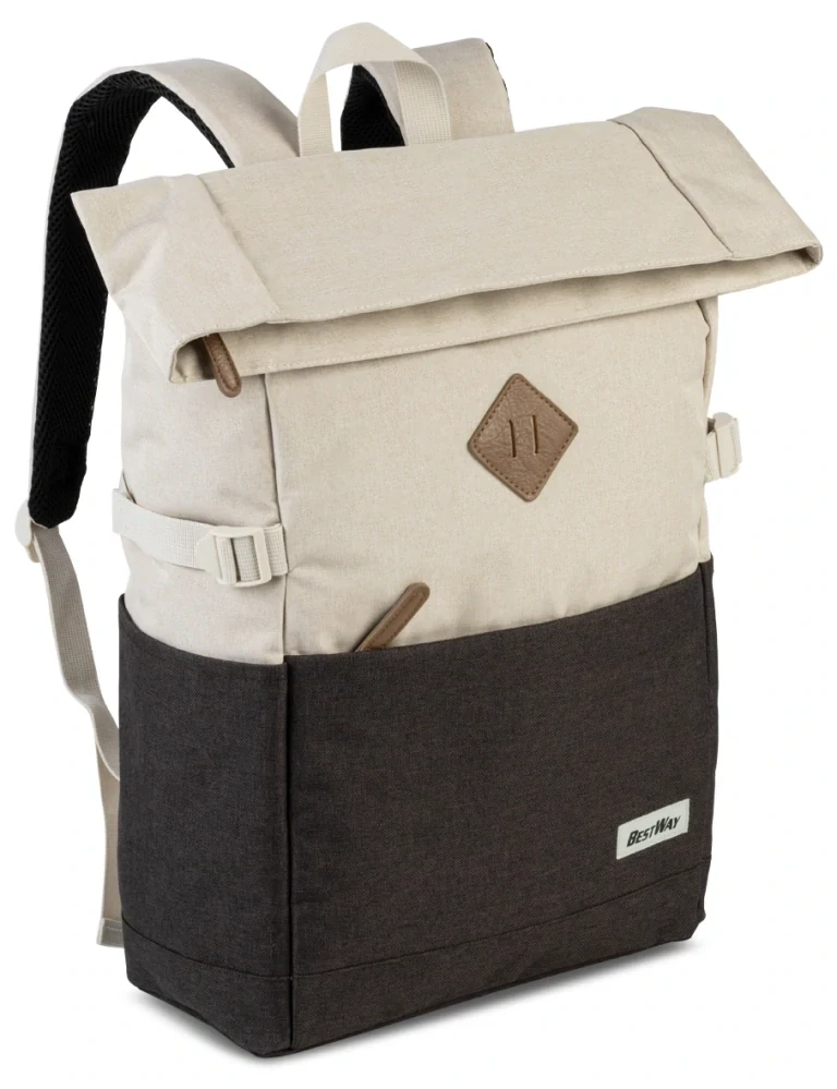 Městský batoh šedohnědý 19L - Bestway 