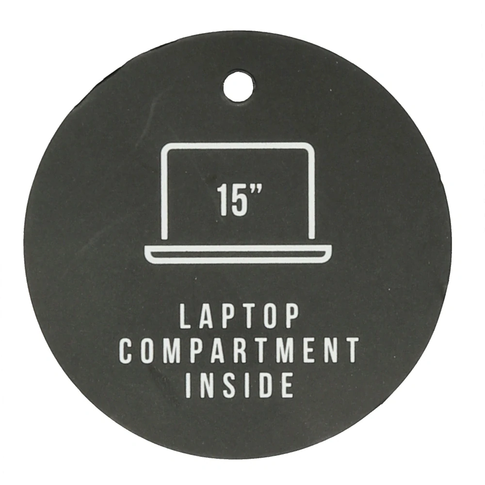 Pánský městský batoh na notebook 15" černý 35L - Enrico Benetti
