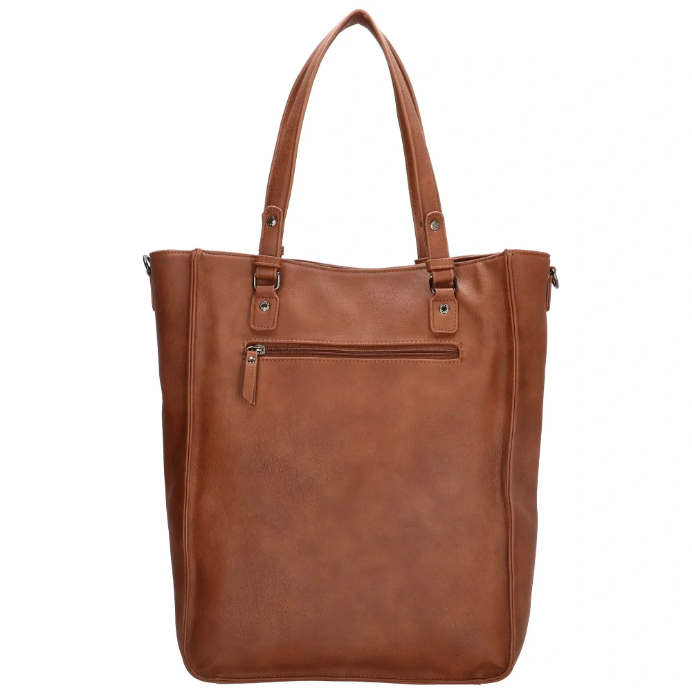 Dámská kabelka hnědá - Enrico Benetti Lilly shopper 