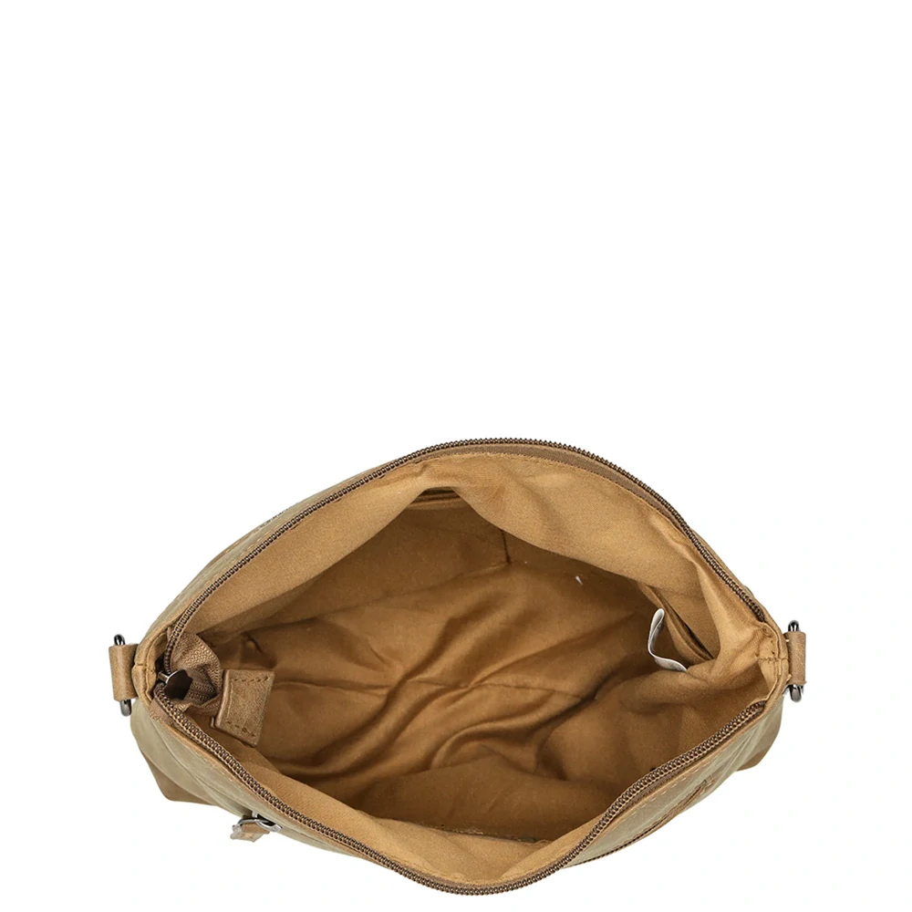 Dámská crossbody kabelka hnědá - Enrico Benetti Stacey