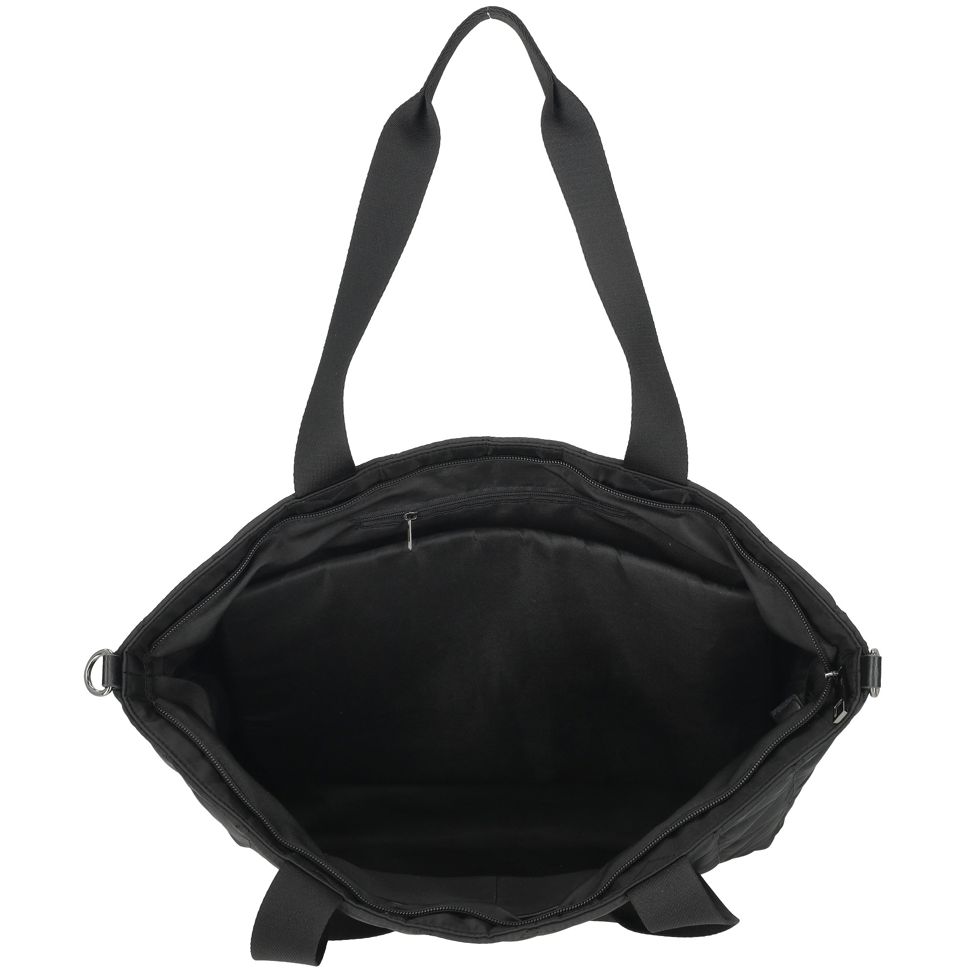 Dámská shopper kabelka černá - Enrico Benetti