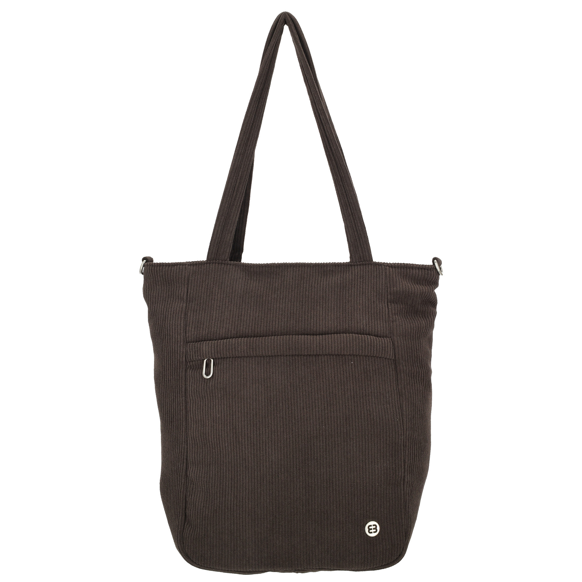 Dámská shopper kabelka hnědá - Enrico Benetti