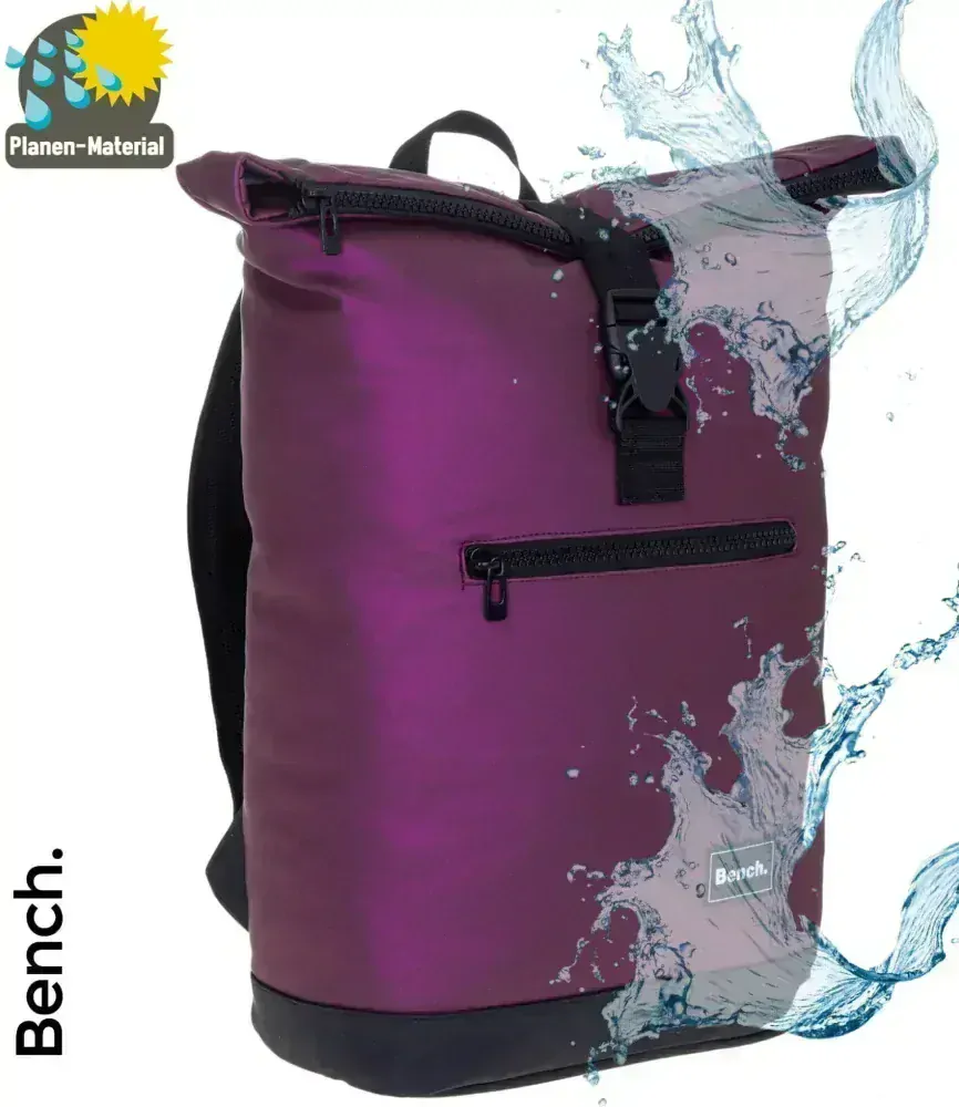 Rolovací batoh modrý 20L - Bench 