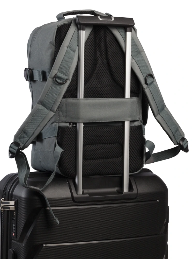 Cestovní batoh šedý 20L - Bestway Cabin Ryanair