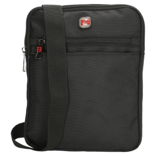 Pánská taška přes rameno černá - Enrico Benetti Cornell Crossbody
