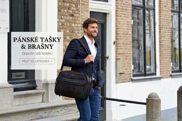 Pánské tašky & brašny – Objevte naši kolekci