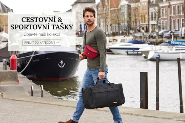 Sportovní a cestovní tašky - Objevte naši kolekci